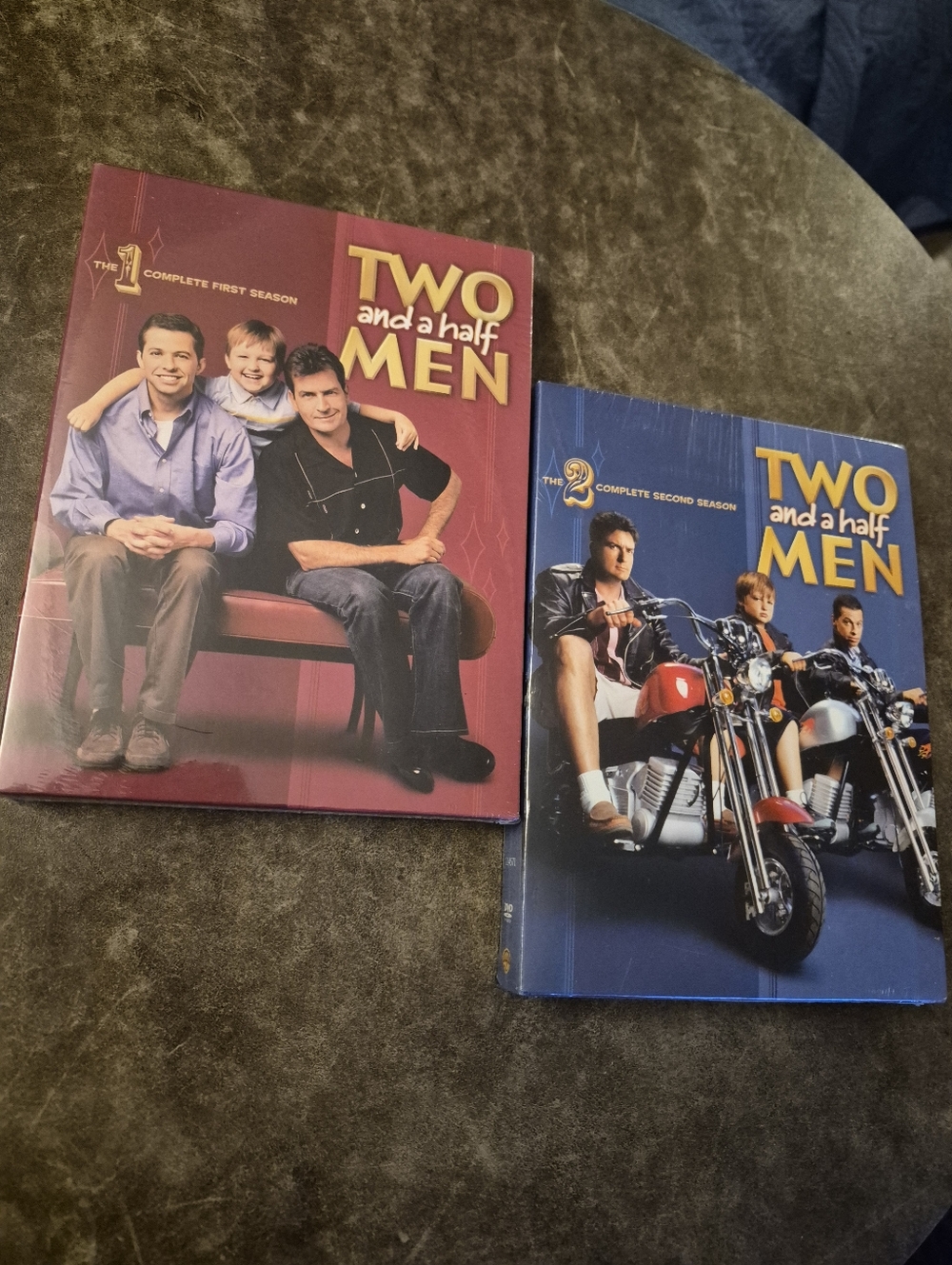Two and a Half Men DVD Seasons 1 & 2